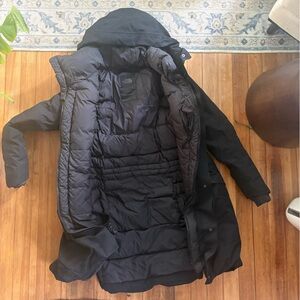 North Face Expedition Proven Jacket Women’s Black Size Medium